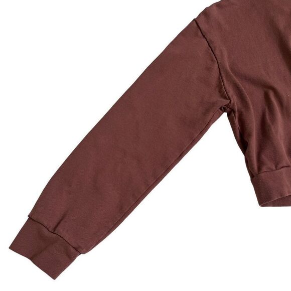 ALL THE WAYS Stasia Zip Up in Brown - Picture 7 of 9